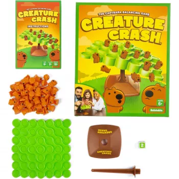 Just Play Creature Crash Stunt-Rennspiel