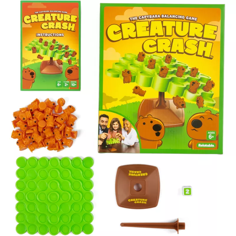 Just Play Creature Crash Stunt-Rennspiel