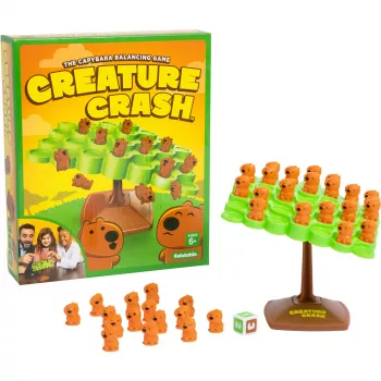 Just Play Creature Crash Stunt-Rennspiel