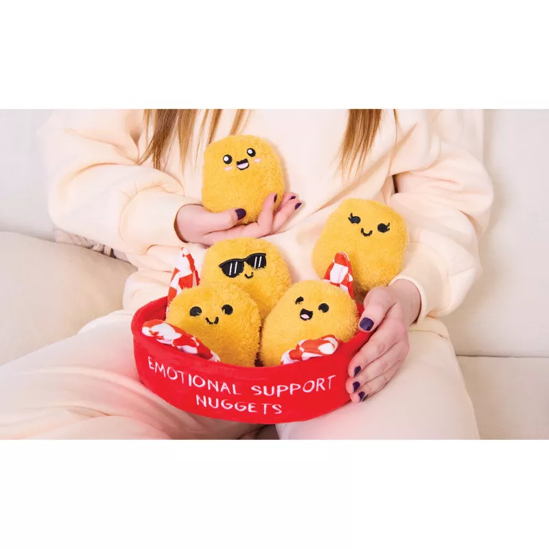 Just Play Emotional Support Nuggets Plüschtier-Set – Disney und Pixar Inside Out 2