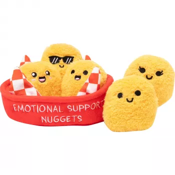 Just Play Emotional Support Nuggets Plüschtier-Set – Disney und Pixar Inside Out 2