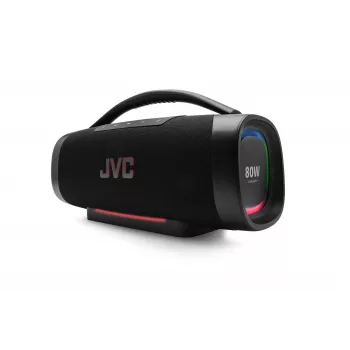 JVC XS-E934B Bluetooth-Lautsprecher, Schwarz