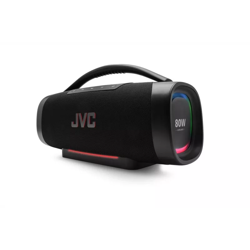 JVC XS-E934B Bluetooth-Lautsprecher, Schwarz