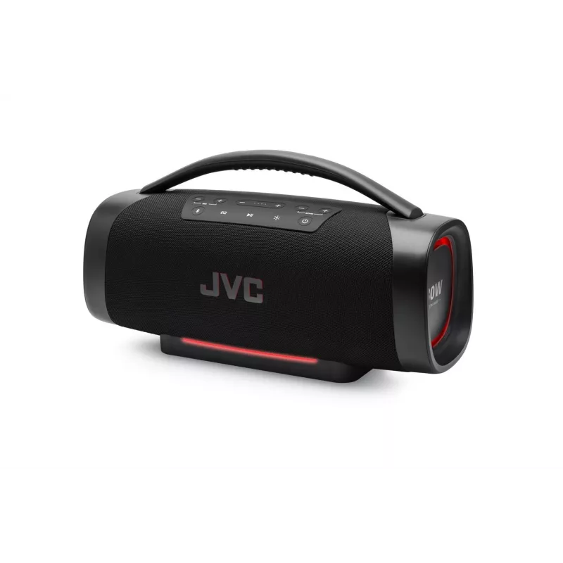 JVC XS-E934B Bluetooth-Lautsprecher, Schwarz
