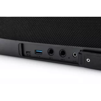 JVC XS-E934B Bluetooth-Lautsprecher, Schwarz