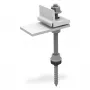 K2 SingleRail Climber Hanger Bolt M10 x 200 mm Edelstahl A2