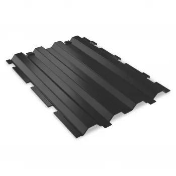 K2 Systems 1001572 PE Bodenplatte 600x800mm Schwarz