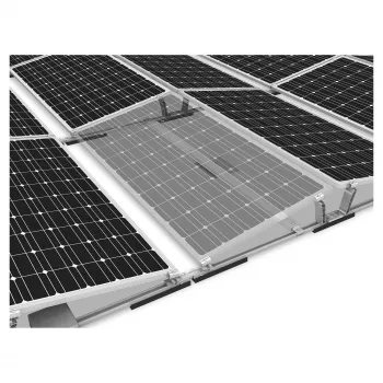 K2 Systems Dome FixPro L Montage-Grundplatte 200x200mm (Modell 2004144)