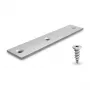 K2 Systems SpeedConnector Set für SolidRail und CrossRail - Edelstahl-Schienenverbinder, 2-teilig