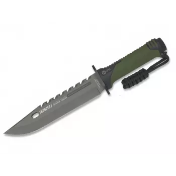 K25 32019 Thunder I Feststehendes Messer OD Green
