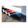 Kabelmeister Schuko auf C13 Winkel-Netzkabel 5m Orange