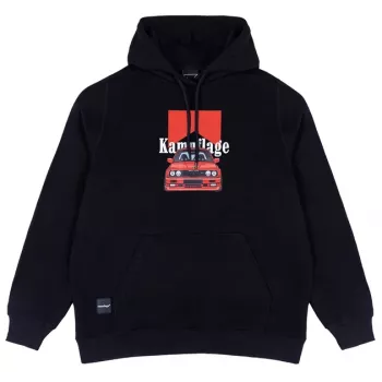 Kamuflage Beamer Hoodie Black XL
