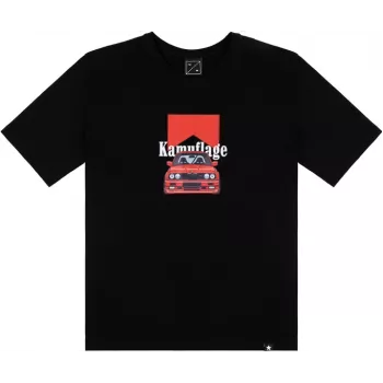 Kamuflage Beamer T-Shirt Weiß Größe S