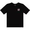 Kamuflage Dorito T-Shirt Schwarz Größe L