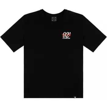 Kamuflage Dorito T-Shirt Schwarz Größe S