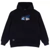 Kamuflage Wanted Hoodie Black XL