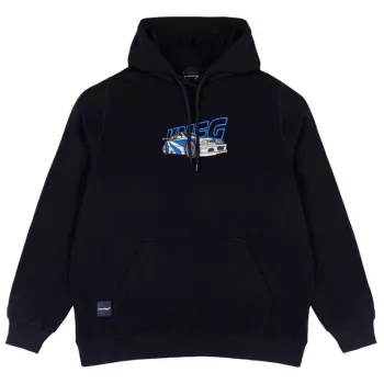 Kamuflage Wanted Hoodie Black XL