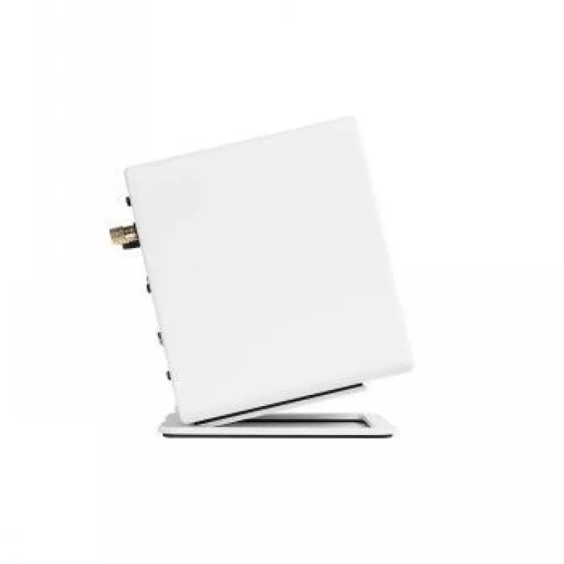 Kanto Audio S2W Desktop Speaker Stands für kleine Lautsprecher - Weiß (Paar)