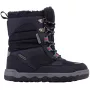 Kappa Alido II Tex Kinder-Sneaker mit niedrigem Schaft, Navy/Pink