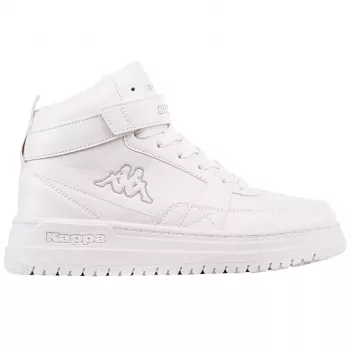Kappa Draydon Damen-Sneaker Weiß/Rosa 243346 1014 Größe 38