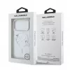 Karl Lagerfeld Apple iPhone 18 Pro Max HC MagSafe IML Clear Case mit Karl Script Logo Transparent