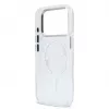 Karl Lagerfeld IML Karl Script Logo MagSafe Hartschalenhülle für Apple iPhone 18 Pro, transparent