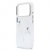 Karl Lagerfeld IML Karl Script Logo MagSafe Hartschalenhülle für Apple iPhone 18 Pro, transparent