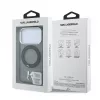 Karl Lagerfeld iPhone 18 Pro / 17 Pro MagSafe IML Ring Stand 360 Kameo Metal Case - Schwarz