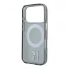 Karl Lagerfeld iPhone 18 Pro / 17 Pro MagSafe IML Ring Stand 360 Kameo Metal Case - Schwarz