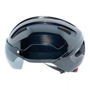 SkateFlash Atomic Fahrradhelm, Schwarz