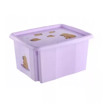 keeeper Box mit Deckel 15L Karolina “Capybara” 38x29,5x20,5cm Soft Purple