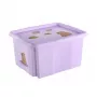 keeeper Box mit Deckel 15L Karolina “Capybara” 38x29,5x20,5cm Soft Purple