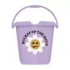 KEEEPER Eimer 10L Ilvie Happy Flower Ø30x28cm Lila