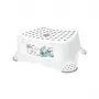 keeeper Kinder-Trittstufe Tomek Stitch, 40,5 x 28,5 x 14 cm, 80 kg, Weiß mit Druck