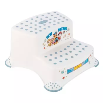 keeeper Kinder Igor Paw Patrol Tritthocker, 40 x 37 x 21 cm, 120 kg, Weiß mit Druck