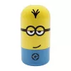 keeeper Aufbewahrungsbox Kevin 10L Minions Ø20x38cm gelb/blau