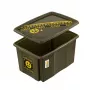 keeeper Aufbewahrungsbox mit Deckel 45L Karolina “Emoji Danger” Oliv