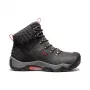 KEEN Damen Revel III wasserdichter Winterstiefel, Schwarz/Rose, 8.5