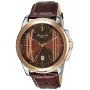 KENNETH COLE Herren Automatikuhr Skelettuhr IKC8096 - 44mm Edelstahlgehäuse, schwarzes Lederarmband