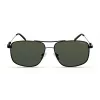 Kenneth Cole Herren-Sonnenbrille KC2969-5902N – Schwarzes Gestell, Graue Gläser, UV400-Schutz