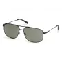 Kenneth Cole Herren-Sonnenbrille KC2969-5902N – Schwarzes Gestell, Graue Gläser, UV400-Schutz