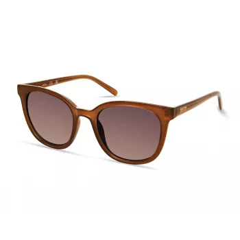 Kenneth Cole Damen-Sonnenbrille KC2995-5346F Brown Tortoise 53mm