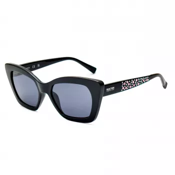 KENNETH COLE Damen-Sonnenbrille RN00015-5301A Schwarz/Grau 54mm
