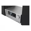 Kenwood M-925DAB-S Home-Audio-Mikrosystem 50 W Silber/Schwarz