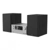 Kenwood M-925DAB-S Home-Audio-Mikrosystem 50 W Silber/Schwarz
