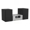 Kenwood M-925DAB-S Home-Audio-Mikrosystem 50 W Silber/Schwarz