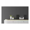 Kenwood M-925DAB-S Home-Audio-Mikrosystem 50 W Silber/Schwarz