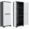 Keter Linear Cabinet Garageschrank Standschrank Universal