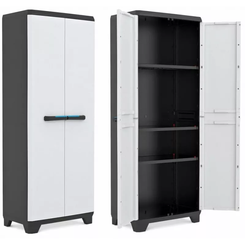 Keter Linear Cabinet Garageschrank Standschrank Universal