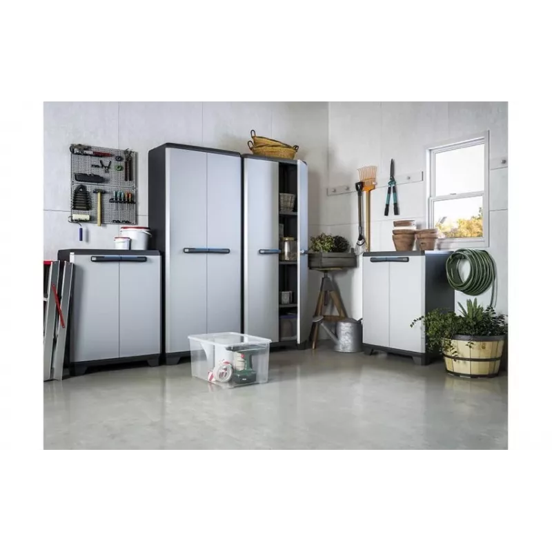 Keter Linear Cabinet Garageschrank Standschrank Universal